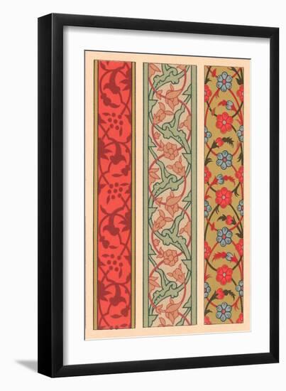 Art Nouveau, Decorative Arts-null-Framed Art Print