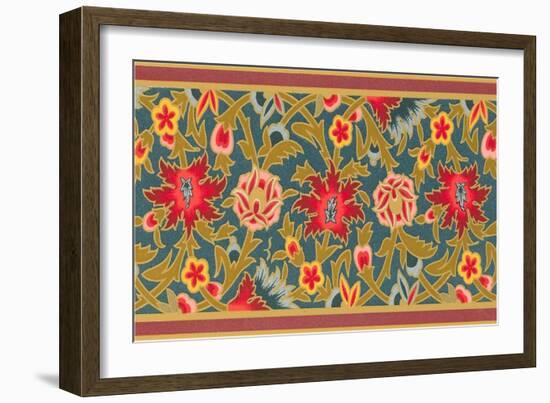 Art Nouveau, Decorative Arts-null-Framed Art Print