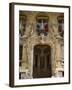 Art Nouveau Doorway, Avenue Rapp, Paris, France-Neil Farrin-Framed Photographic Print