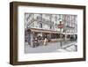 Art Nouveau Entrance to the Metro Station at Cafe Kleber-Markus Lange-Framed Photographic Print