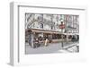 Art Nouveau Entrance to the Metro Station at Cafe Kleber-Markus Lange-Framed Photographic Print