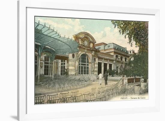 Art Nouveau Facade in Vichy, France-null-Framed Premium Giclee Print