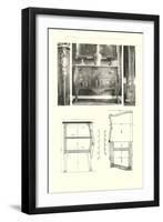 Art Nouveau Furniture-null-Framed Art Print