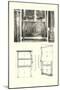 Art Nouveau Furniture-null-Mounted Premium Giclee Print