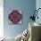 Art Nouveau Geometric Ornamental Vintage Pattern in Lilac, Violet and Blue Colors-Irina QQQ-Art Print displayed on a wall