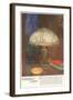 Art Nouveau Handel Lamp-null-Framed Art Print