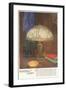 Art Nouveau Handel Lamp-null-Framed Art Print