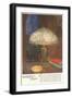 Art Nouveau Handel Lamp-null-Framed Art Print