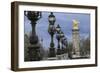 Art Nouveau Lamps Posts on Pont Alexandre III - I-Cora Niele-Framed Giclee Print