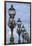 Art Nouveau Lamps Posts on Pont Alexandre III - II-Cora Niele-Framed Giclee Print