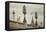 Art Nouveau Lamps Posts on Pont Alexandre III - III-Cora Niele-Framed Stretched Canvas