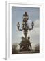 Art Nouveau Lamps Posts on Pont Alexandre III - IV-Cora Niele-Framed Giclee Print