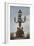 Art Nouveau Lamps Posts on Pont Alexandre III - IV-Cora Niele-Framed Giclee Print