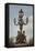 Art Nouveau Lamps Posts on Pont Alexandre III - IV-Cora Niele-Framed Stretched Canvas