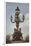 Art Nouveau Lamps Posts on Pont Alexandre III - IV-Cora Niele-Framed Giclee Print