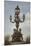 Art Nouveau Lamps Posts on Pont Alexandre III - IV-Cora Niele-Mounted Giclee Print