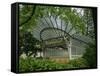 Art Nouveau Metro Entrance, Paris, France, Europe-Nigel Francis-Framed Stretched Canvas