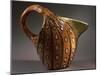 Art Nouveau Orange Jug with Gilt Spout, 1910, Majolica-Andre Metthey-Mounted Giclee Print