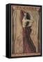 Art Nouveau Pandorra Playbill-null-Framed Stretched Canvas
