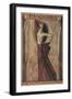 Art Nouveau Pandorra Playbill-null-Framed Giclee Print