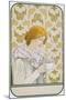 Art Nouveau Poster Advertising Hot Chocolate-null-Mounted Giclee Print