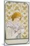 Art Nouveau Poster Advertising Hot Chocolate-null-Mounted Giclee Print