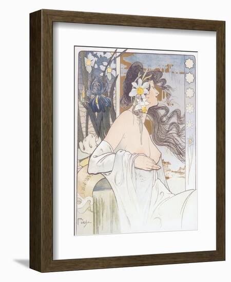 Art Nouveau poster-null-Framed Art Print