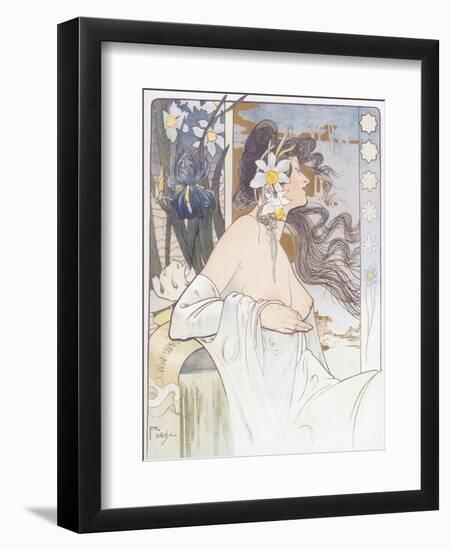 Art Nouveau poster-null-Framed Art Print