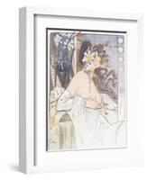 Art Nouveau poster-null-Framed Art Print