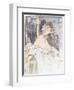 Art Nouveau poster-null-Framed Art Print