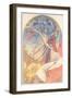 Art Nouveau poster-null-Framed Art Print