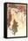 Art Nouveau Semi-Nude-null-Framed Stretched Canvas