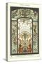 Art Nouveau Stained Glass-null-Stretched Canvas