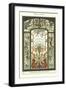 Art Nouveau Stained Glass-null-Framed Art Print