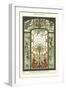 Art Nouveau Stained Glass-null-Framed Art Print