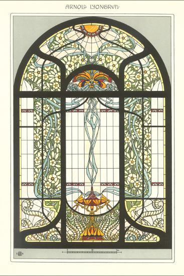 Art Nouveau Stained Glass Art Allposters Com Art Nouveau Stained Glass Art Allposters Com