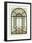 Art Nouveau Stained Glass-null-Framed Art Print