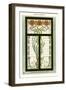 Art Nouveau Stained Glass-null-Framed Art Print