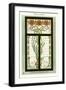 Art Nouveau Stained Glass-null-Framed Art Print