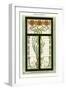 Art Nouveau Stained Glass-null-Framed Art Print