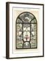 Art Nouveau Stained Glass-null-Framed Art Print