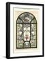 Art Nouveau Stained Glass-null-Framed Art Print