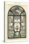 Art Nouveau Stained Glass-null-Stretched Canvas