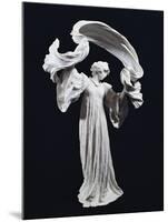 Art Nouveau Statuette of Dancing Female Figure with Scarf, 1900-Agnolo Bronzino-Mounted Giclee Print