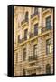 Art Nouveau Style Architecture (Jugendstil) Designed by Mikhail Eisenstein, Riga, Latvia, Europe-Doug Pearson-Framed Stretched Canvas