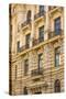 Art Nouveau Style Architecture (Jugendstil) Designed by Mikhail Eisenstein, Riga, Latvia, Europe-Doug Pearson-Stretched Canvas