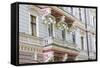 Art Nouveau Style Architecture Locally known as Jugendstil, Riga, Latvia, Europe-Michael Nolan-Framed Stretched Canvas