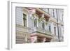 Art Nouveau Style Architecture Locally known as Jugendstil, Riga, Latvia, Europe-Michael Nolan-Framed Photographic Print