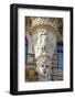 Art Nouveau Style Architecture Locally known as Jugendstil, Riga, Latvia, Europe-Michael Nolan-Framed Photographic Print