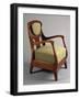 Art Nouveau Style Armchair, 1920-Eugenio Quarti-Framed Giclee Print